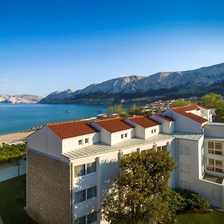 Sunny Baska Residence By Valamar, Ex Zvonimir Baška Buitenkant foto