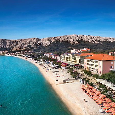 Sunny Baska Residence By Valamar, Ex Zvonimir Baška Buitenkant foto