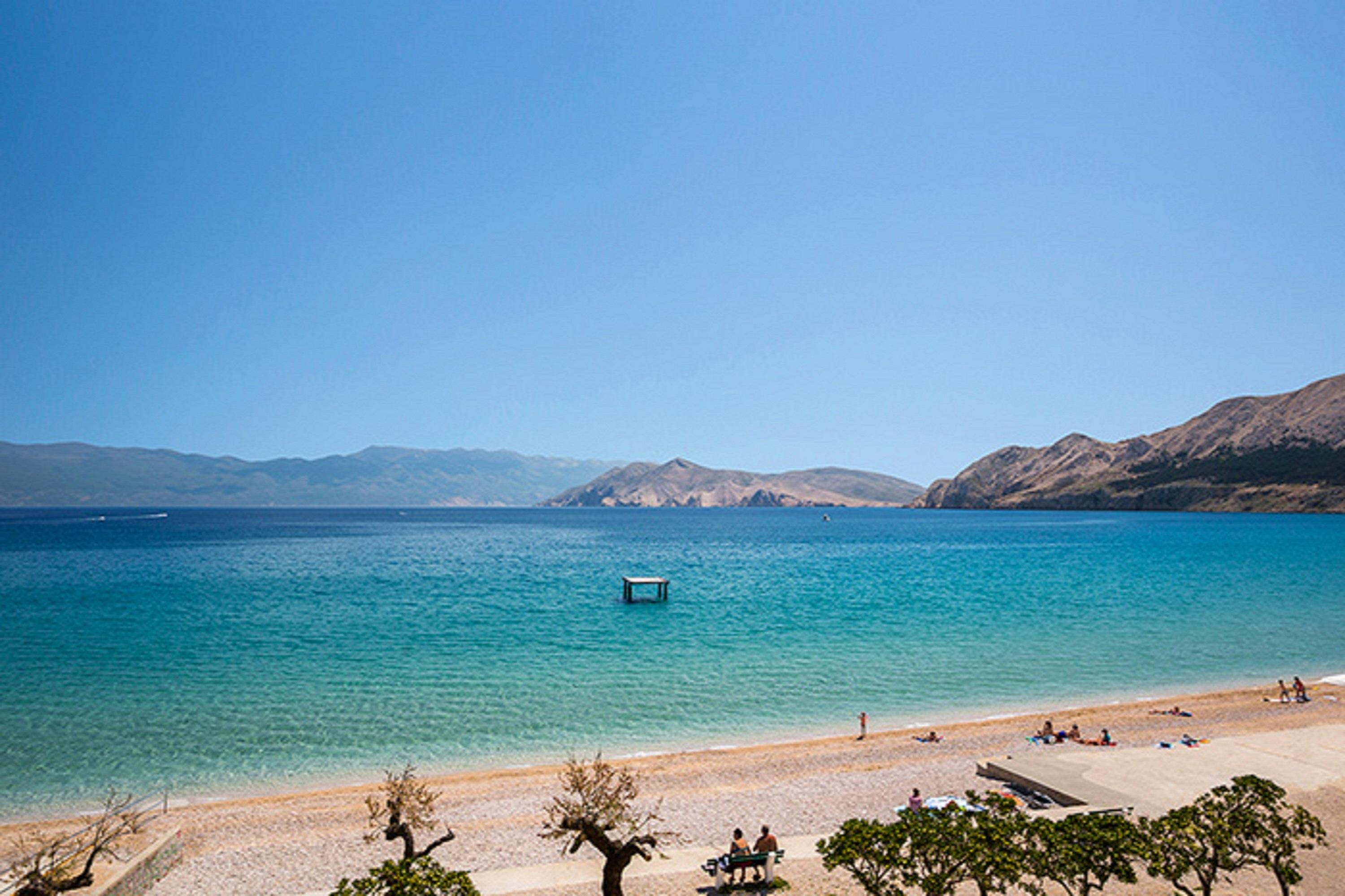 Sunny Baska Residence By Valamar, Ex Zvonimir Baška Buitenkant foto