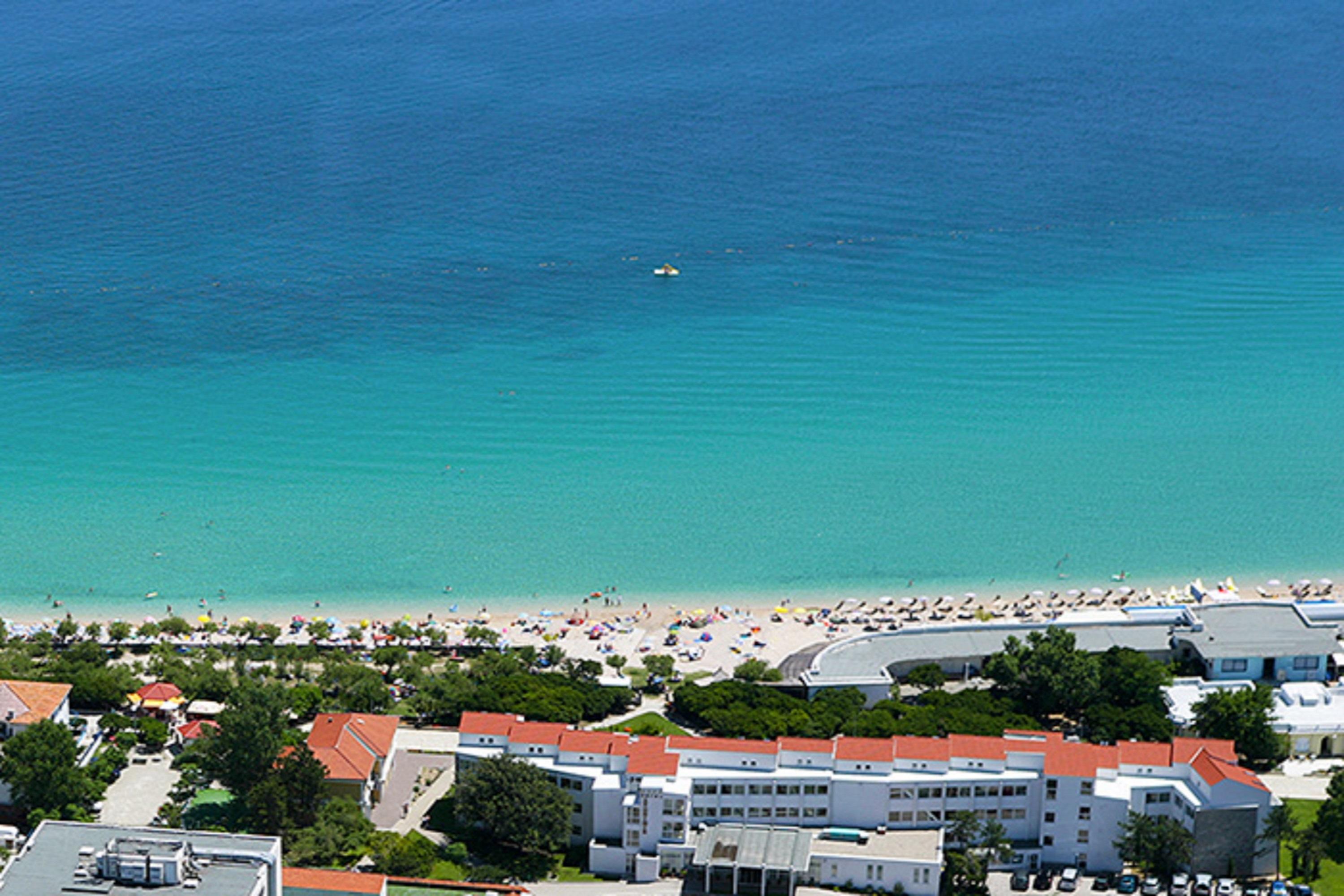 Sunny Baska Residence By Valamar, Ex Zvonimir Baška Buitenkant foto