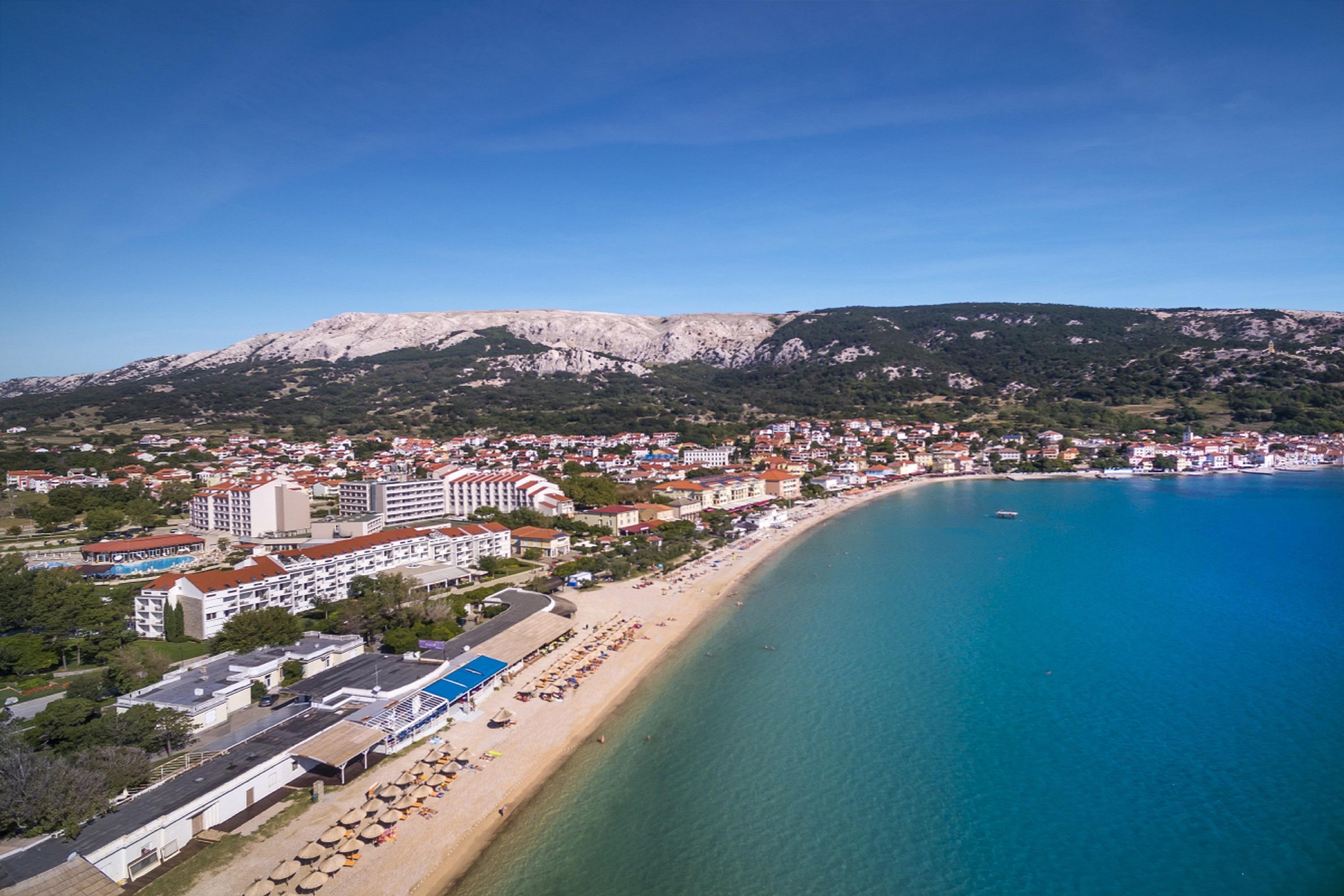 Sunny Baska Residence By Valamar, Ex Zvonimir Baška Buitenkant foto