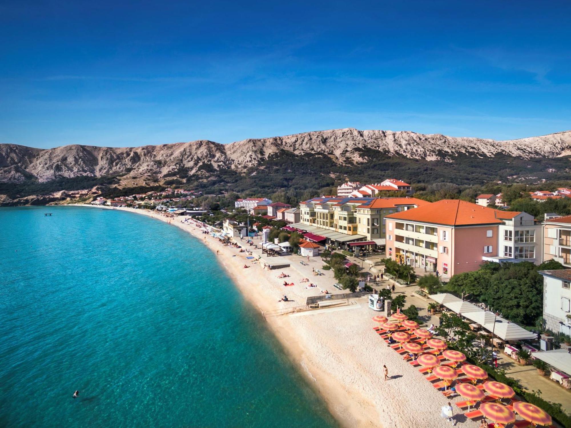 Sunny Baska Residence By Valamar, Ex Zvonimir Baška Buitenkant foto