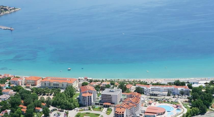 Sunny Baska Residence By Valamar, Ex Zvonimir Baška Buitenkant foto