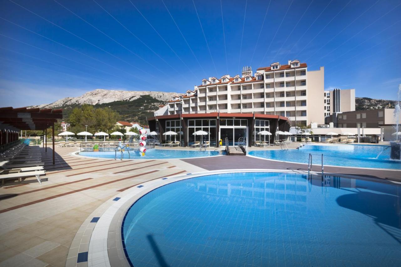 Sunny Baska Residence By Valamar, Ex Zvonimir Baška Buitenkant foto